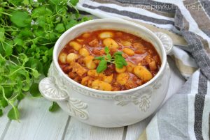 Fasolka po bretońsku