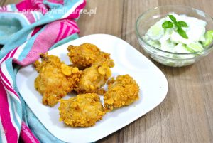 Nuggetsy z kurczaka