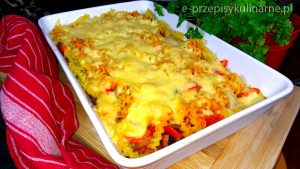 Zapiekanka Z Makaronem I Kiełbasą