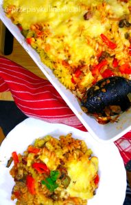 Zapiekanka Z Makaronem I Kiełbasą