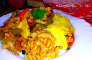 Zapiekanka Z Makaronem I Kiełbasą