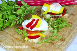 Tosty z jajkiem sadzonym