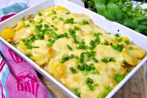 Zapiekanka z ziemniaków i jajek