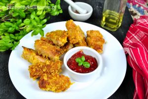 Parówki w panierce jak do nuggestsów