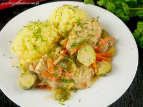 Schab z warzywami – pyszne danie na obiad