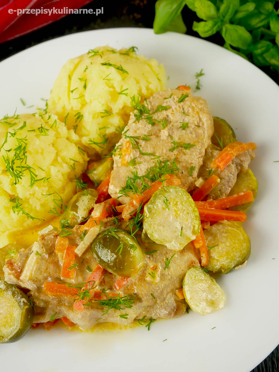 Schab z warzywami – pyszne danie na obiad
