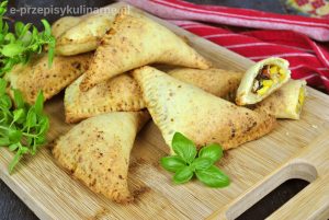 Pierogi z ciasta twarogowego