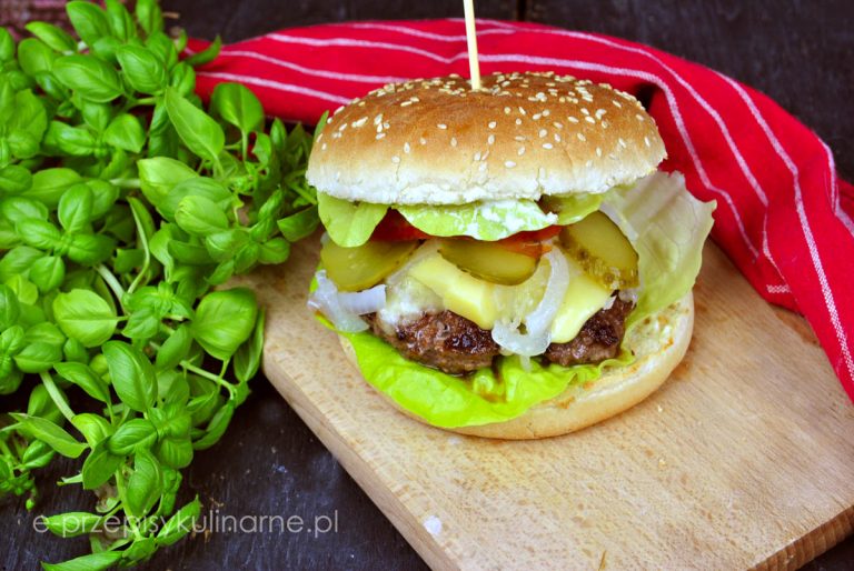 Domowe hamburgery