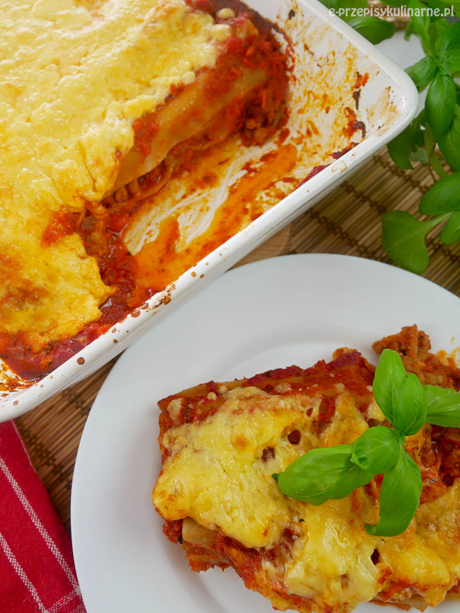 Cannelloni z warzywami i mięsem mielonym – pyszny przepis na obiad
