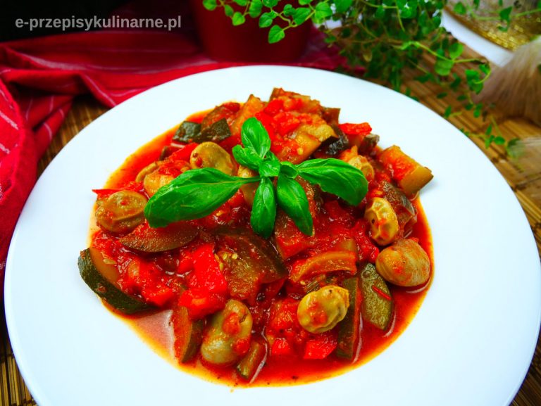 Ratatouille z bobem