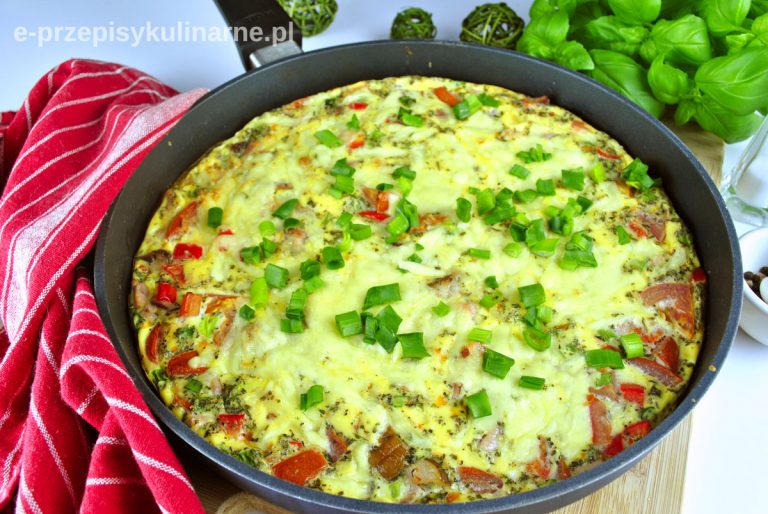 Frittata z piekarnika
