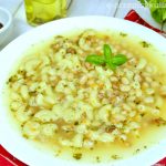 Zupa ułańska – fasolowa z makaronem