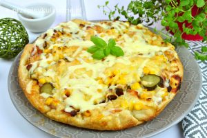 Domowa pizza – prosty przepis