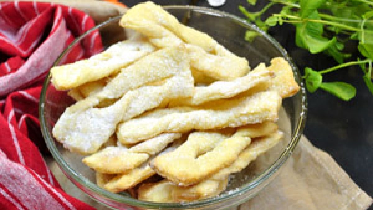 Faworki Z Piekarnika