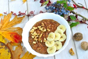 Czekoladowa owsianka