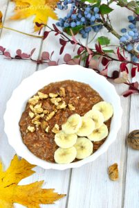 Czekoladowa owsianka