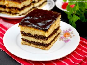 Makowiec na biszkopcie – świąteczny, bardzo smaczny klasyk