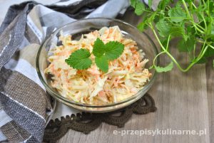 surówka coleslaw