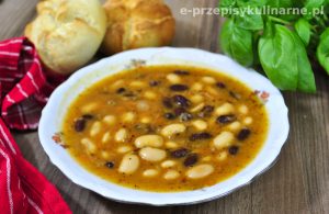 Wegańska fasolka po bretońsku