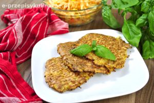 Dietetyczne placuszki z kalafiora