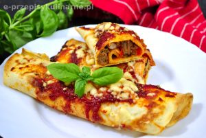 Naleśniki po meksykańsku