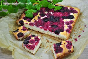 bezglutenowe ciasto jogurtowe