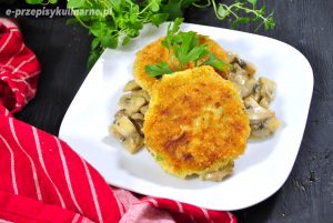 Kotlety ziemniaczane z cukinią