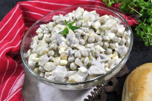 sałatka pieczarkowa