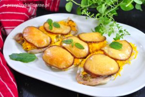 Schab pod pierzynką