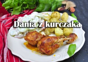 Dania z kurczaka