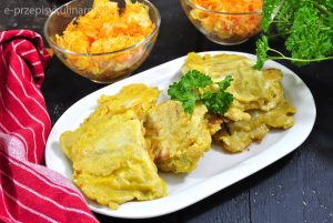 Ryba w cieście curry