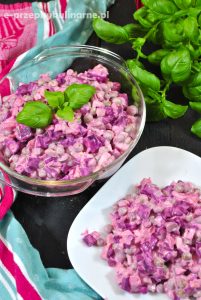 Sałatka z burakami