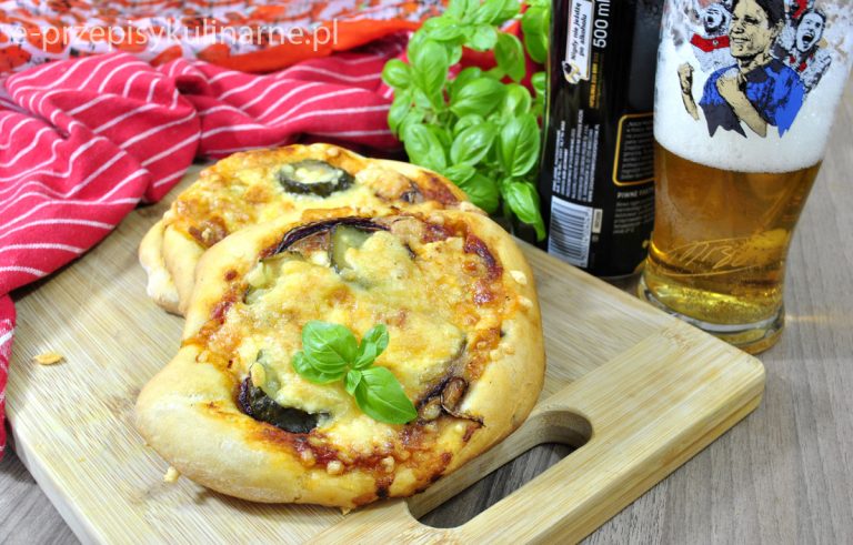 Mini pizza z gyrosem
