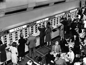 The Automat w Nowym Jorku by J. Baylor Roberts 1942