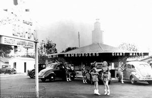 Pierwsza restauracja McDonald's