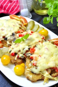 Schabowy po królewsku