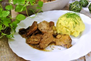 Wieprzowina po myśliwsku