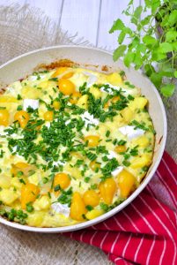Frittata z warzywami