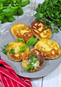 Moskole – placki z gotowanych ziemniaków