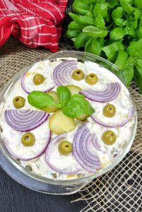 Sałatka ziemniaczana z tuńczykiem