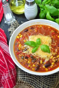 Zupa meksykańska