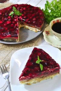 Ciasto Lodowiec bez pieczenia