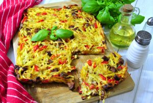 Placek ziemniaczany z piekarnika