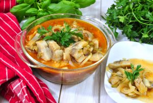 Śledzie po cygańsku