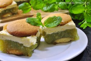 Szarlotka bez pieczenia