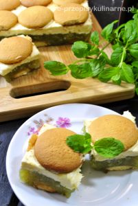 Szarlotka bez pieczenia