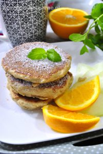 Fit placuszki owsiane