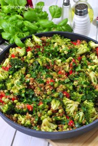 Kaszotto z warzywami