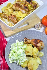 Kurczak w musztardzie