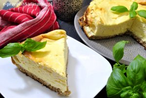 Fit sernik na jogurcie